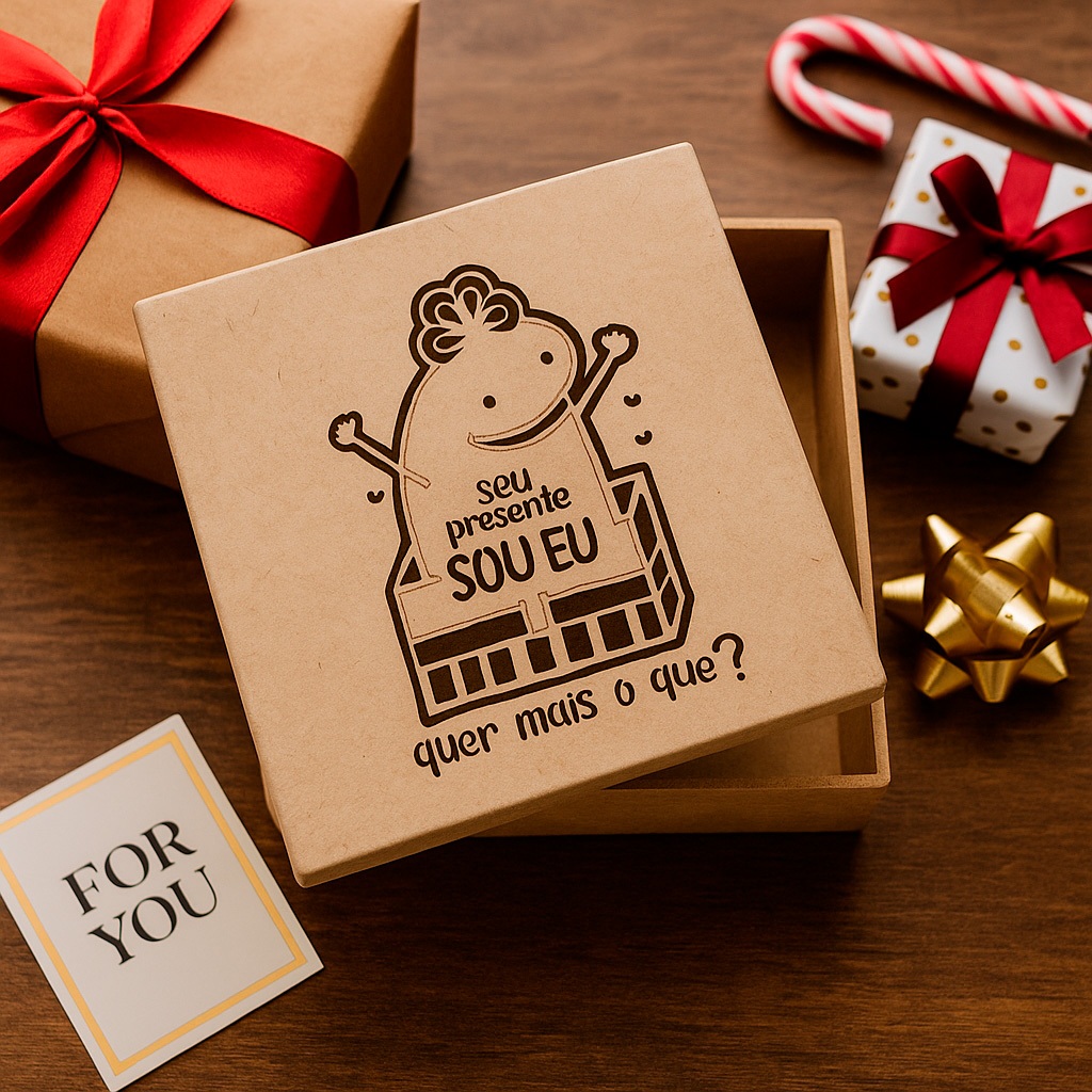 Caixa Bento Presente Surpresa Namorados em MDF Cru 15x15x5 Pronta Entrega em Oferta na Shopee