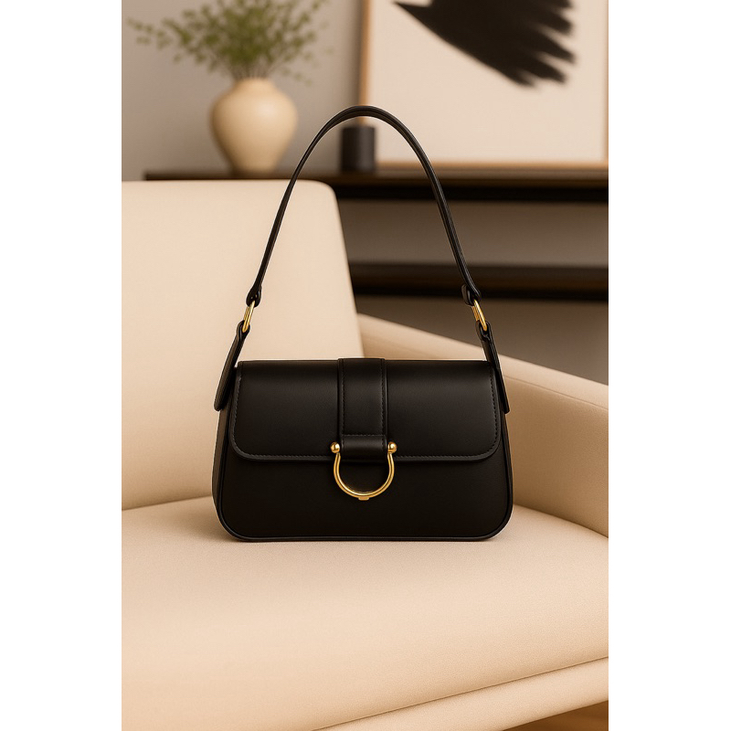 Bolsa Feminina Transversal Media De Ombro Várias Cores em Oferta na Shopee