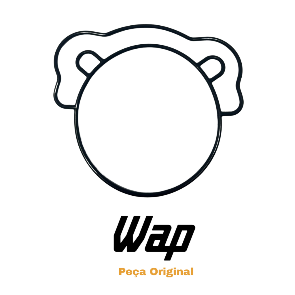 Anel O-ring Vedação Do Motor Lavadora Wap 5100 Original Reposição