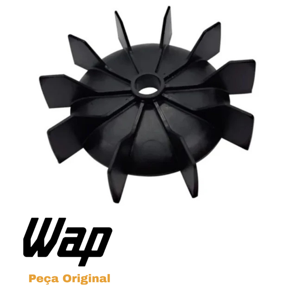 Hélice Ventoinha Rotor Ventilação Wap 4100 Nova - Wap Bravo