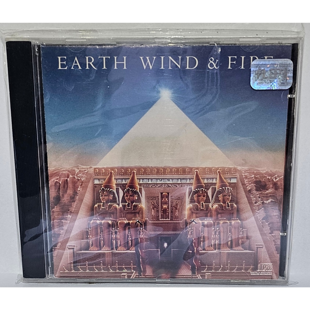 Cd Earth, Wind & Fire – All 'N All - Importado (USA)