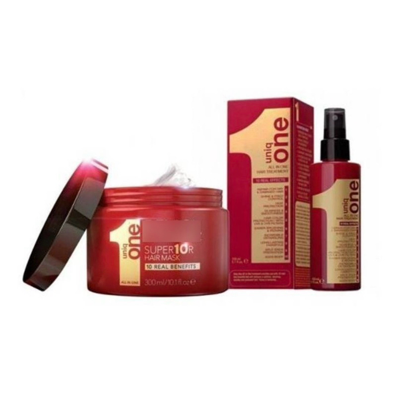 Kit 01 Uniq One Revlon 150ml + 01 Mascara Uniq One 300ml