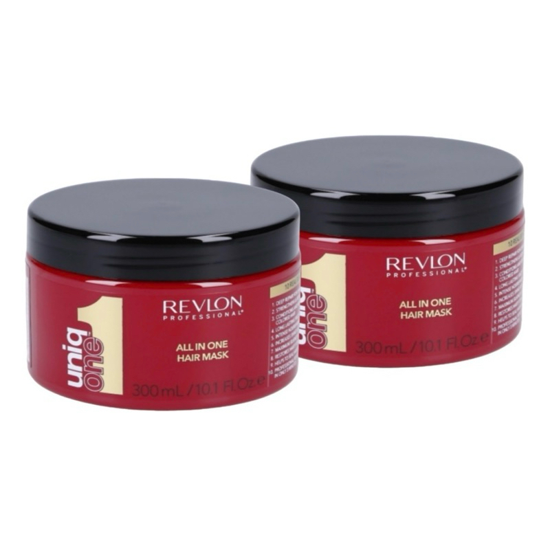 2un Máscara Multifuncional Uniq One All In One 300ml Revlon