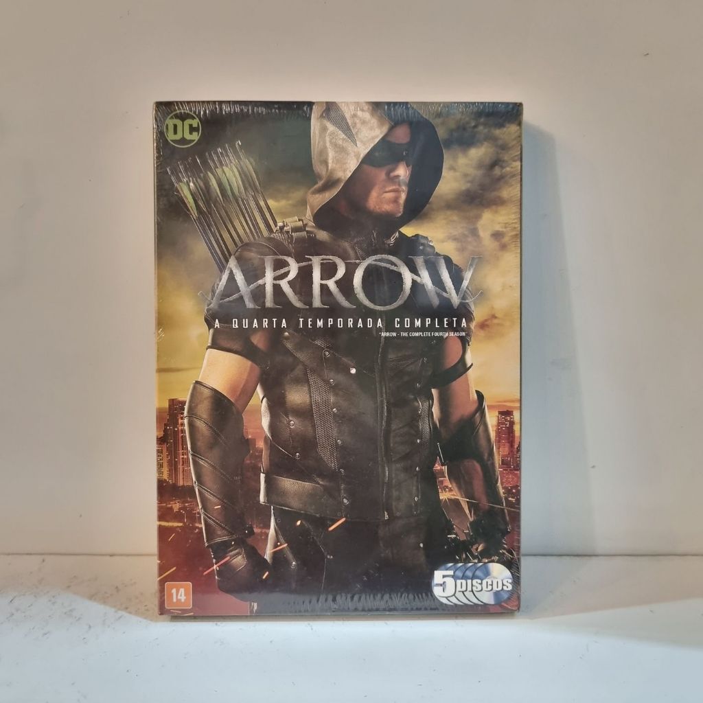 DVD Original - Arrow: Quarta temporada completa