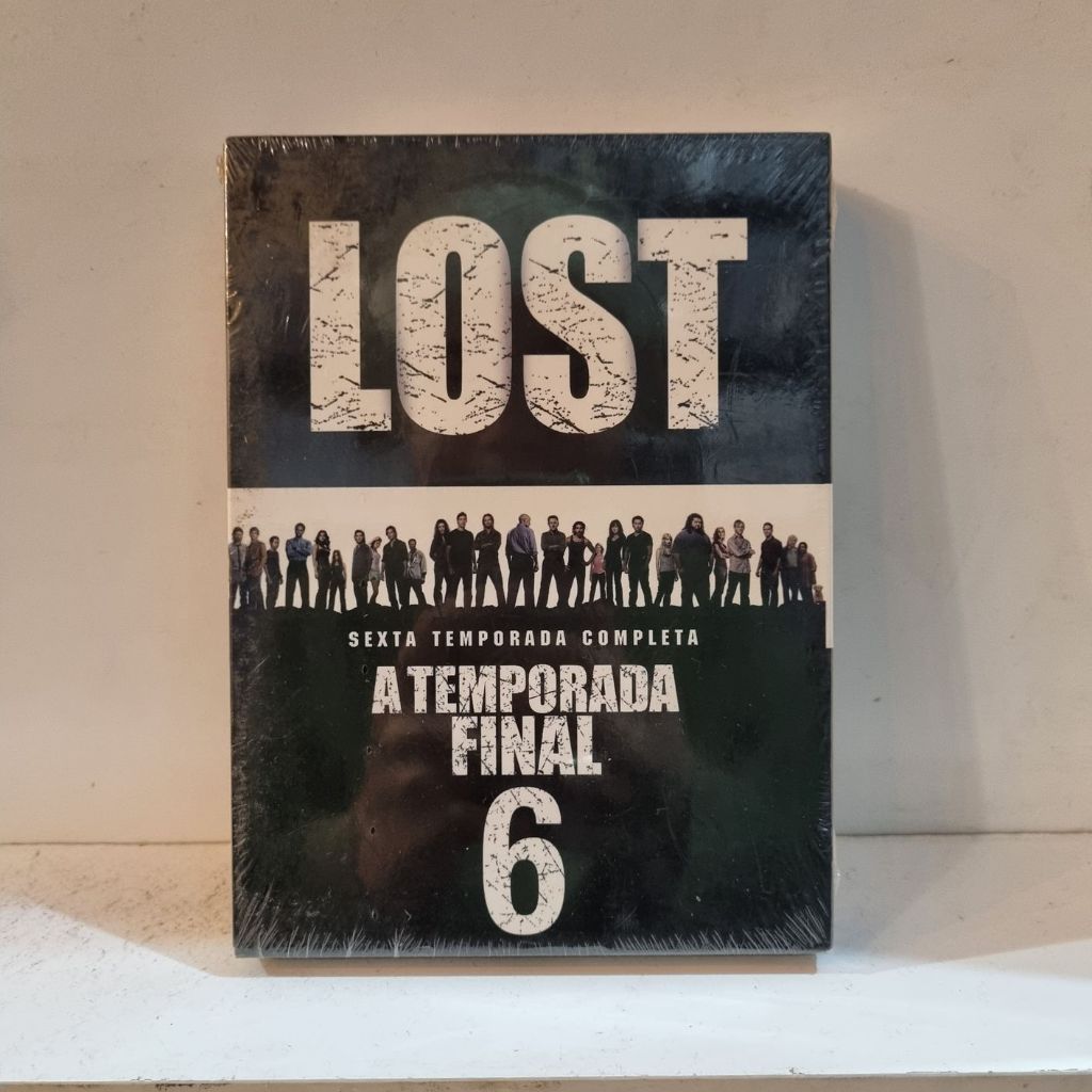 DVD Original - Lost A Temporada Final