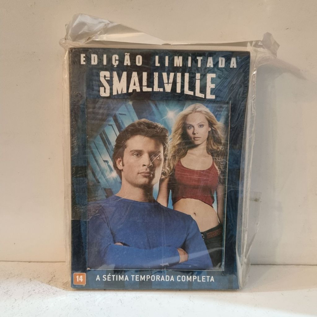 DVD Original - Smallville: Sétima Temporada Completa