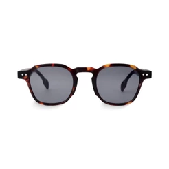 Óculos de Sol Quadrado Viggo Tortoise Savana Unissex UV400 Armação Marmorizada