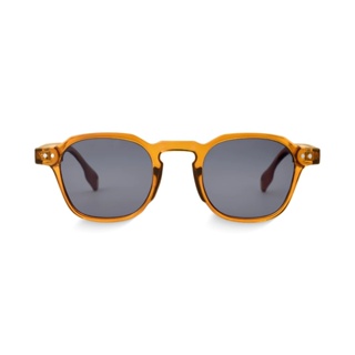 Óculos de Sol Viggo Topázio Quadrado Unissex UV400 Armação Translúcida em Oferta na Shopee