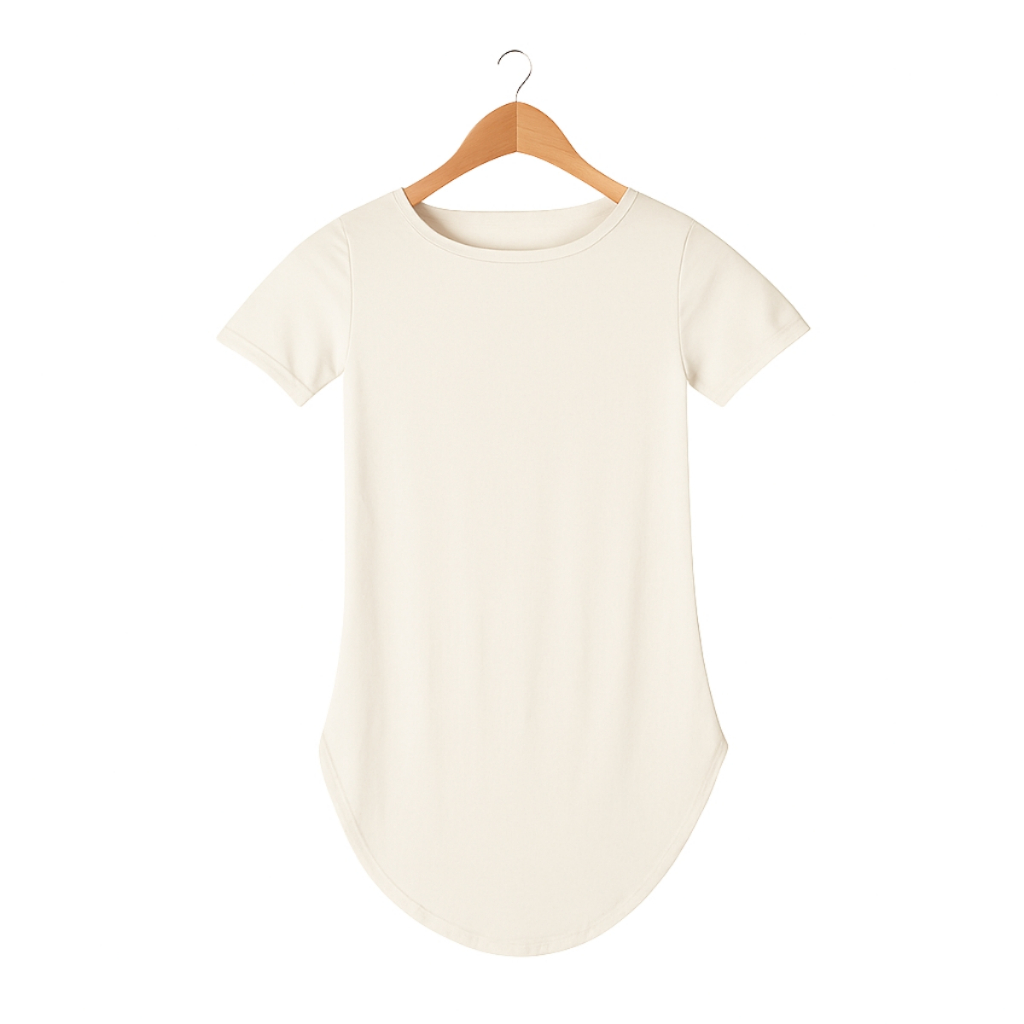 Blusinha Blusa Feminina Academia Basica Lisa Roupa Feminina Long Line