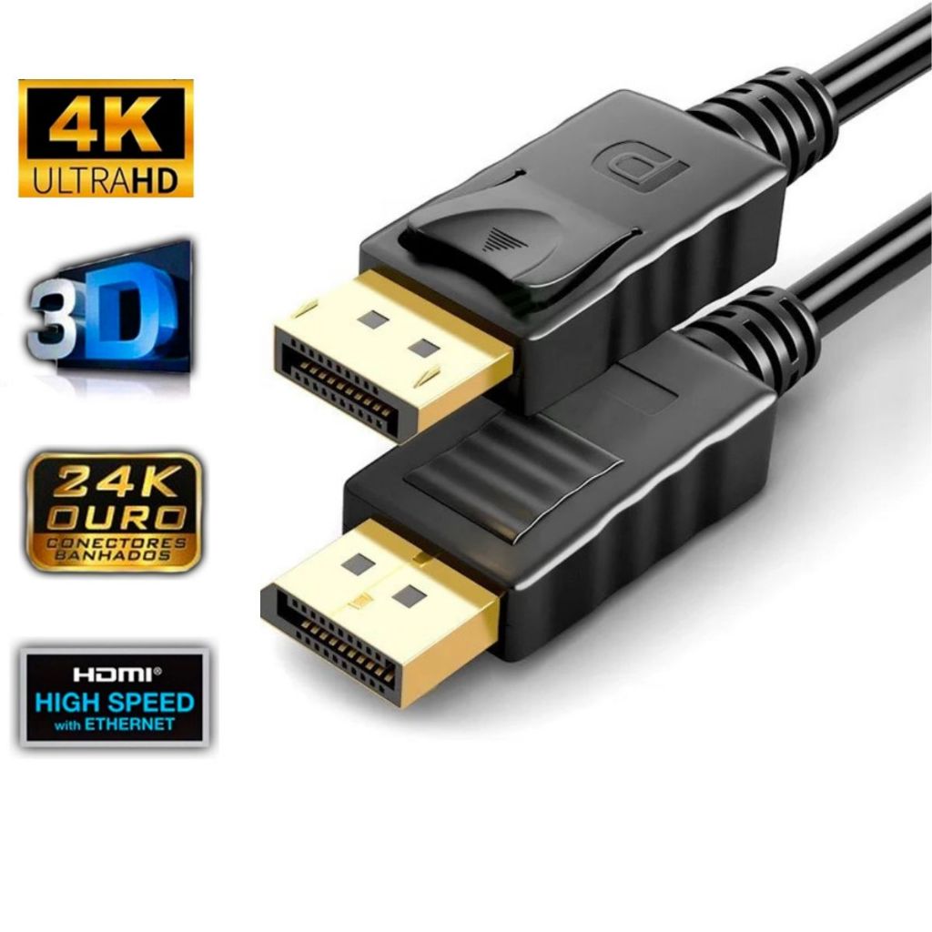 Display Port Cable: Onde Comprar | BuscaProdutos