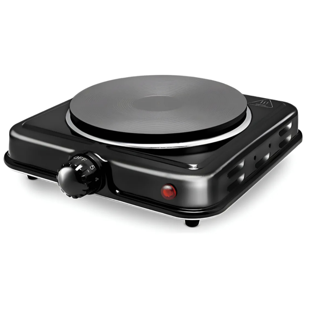 Fogão Elétrico Cooktop Mesa 1 Boca 1200W Fogareiro Chapa 127/220V