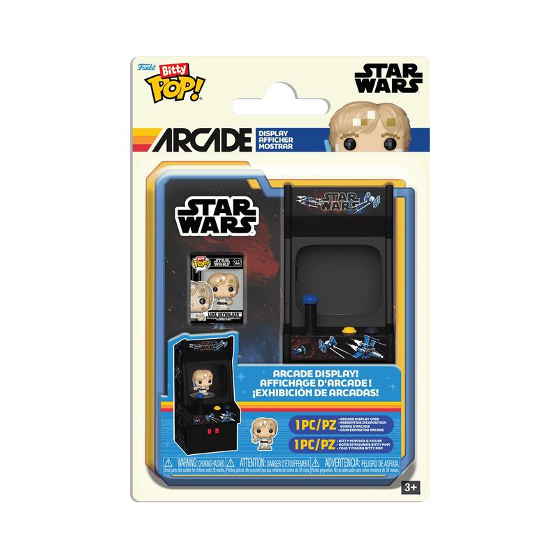 FUNKO BITTY POP STAR WARS *ARCADE* LUKE 85545 NOVO ORIGINAL