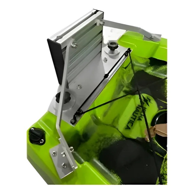 Suporte Para Caiaque 12cm Popa Motor Até 4hp Caiaque Iron Milha Náutica