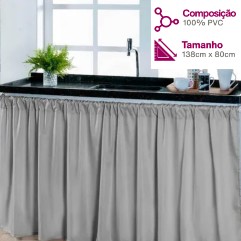 Cortina Área de Serviço Cozinha: Onde Comprar | BuscaProdutos