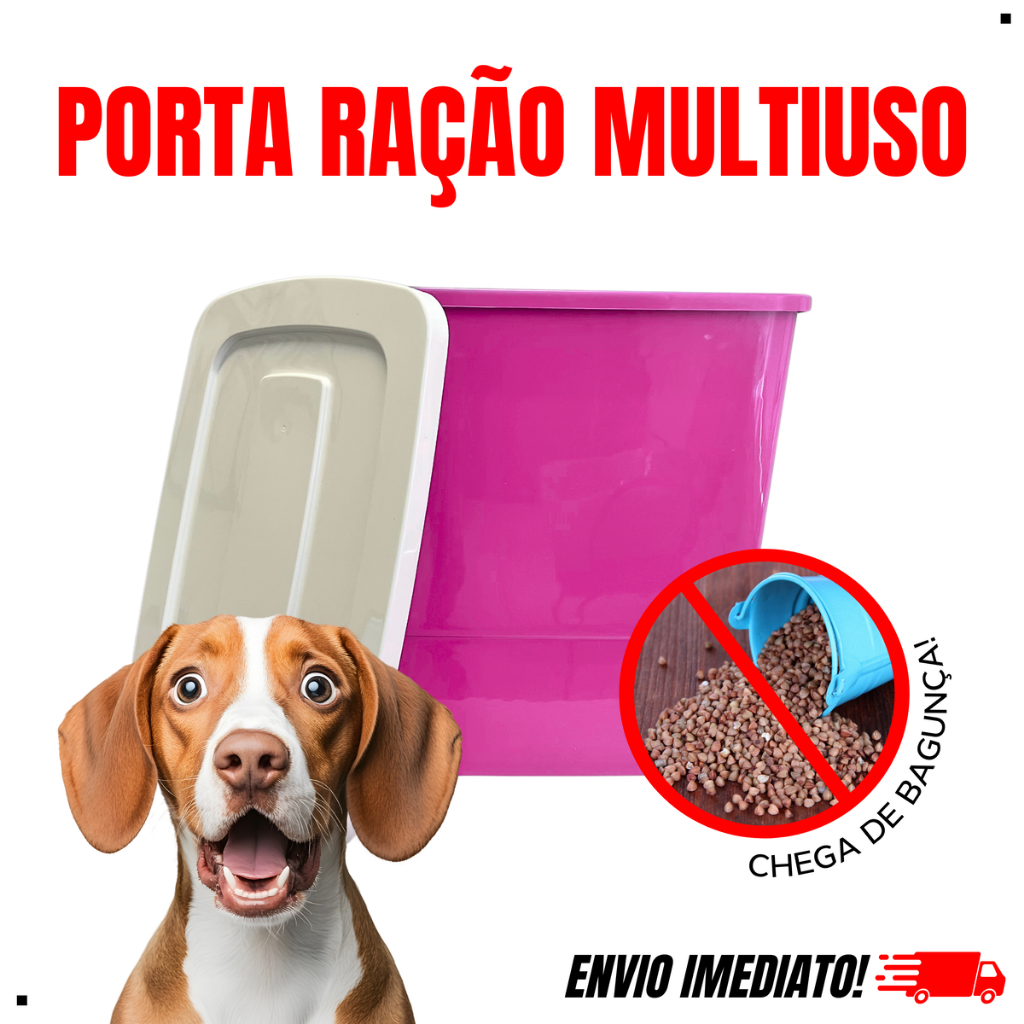 Container para Ração 20kg: Onde Comprar | BuscaProdutos