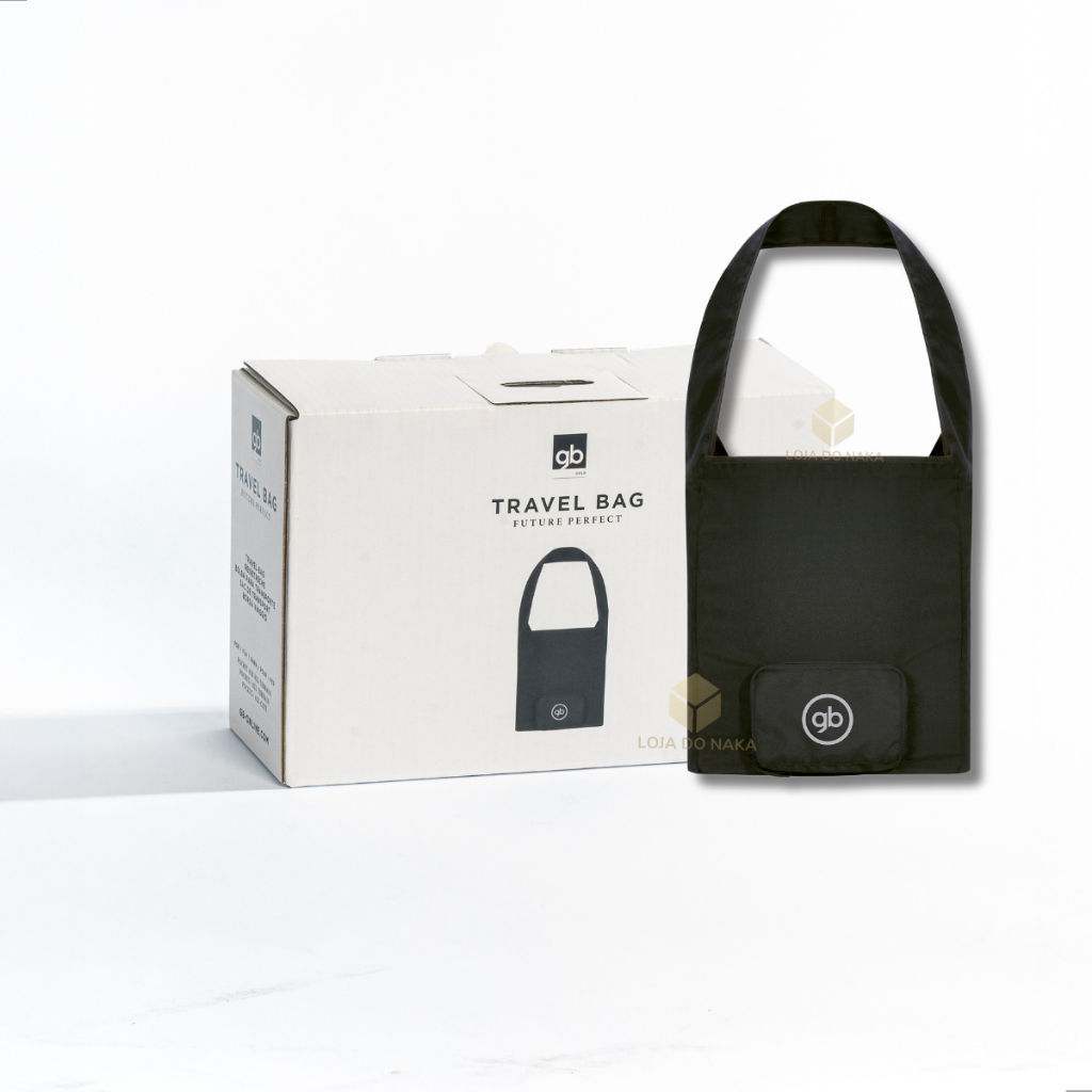 Bolsa para Transporte Carrinho Bebê GB Pockit Travel Bag Compacta Viagem