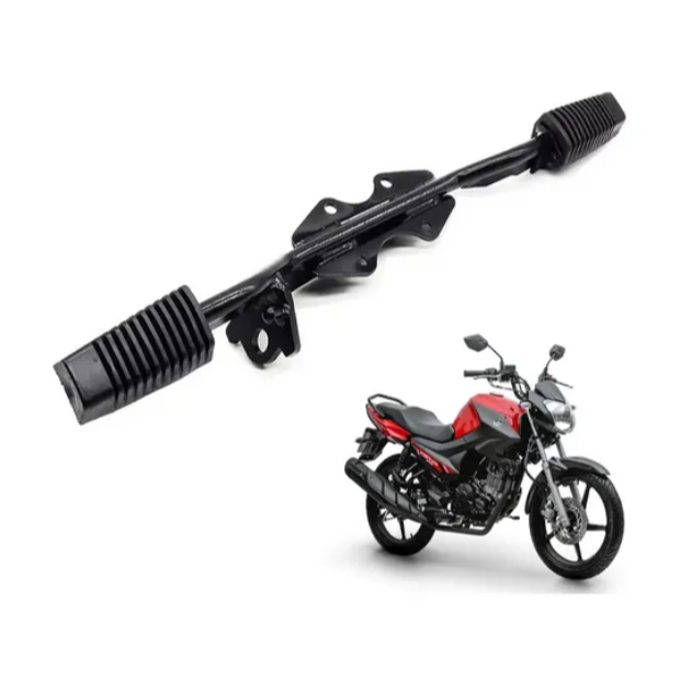 Estribo Pedal Apoio Central Yamaha Factor 125i 2017 A 2024 em Oferta na Shopee