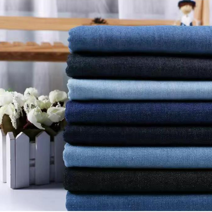 Tecido Bengaline Jeans com elastano (1m x1,50mt) Sua textura lembra o jeans tradicional, mas com muito mais conforto em Oferta na Shopee