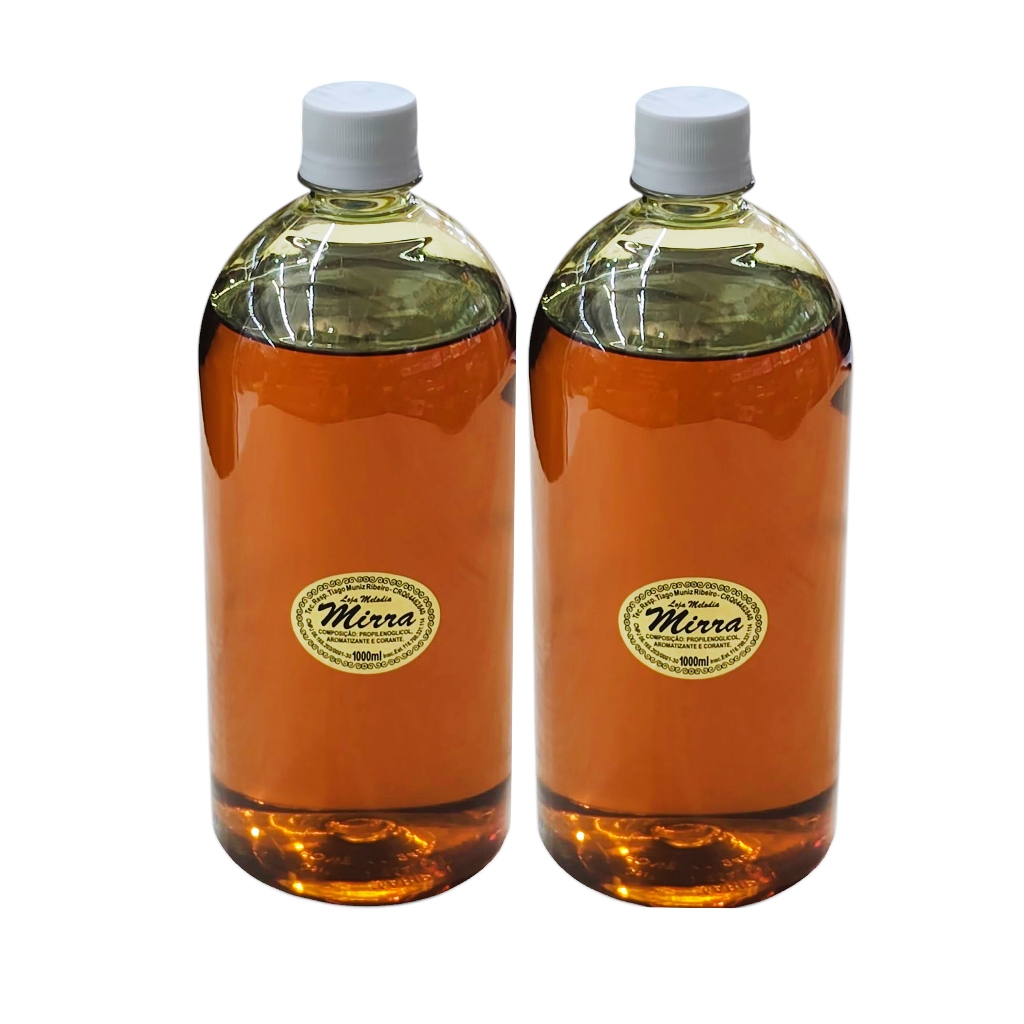 2 Óleo Para Unção Mirra Essência Original