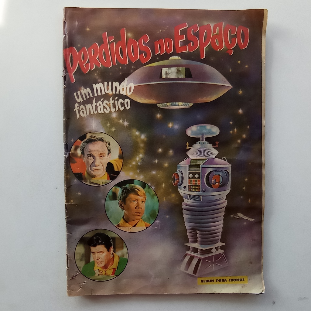 Álbum de Figurinhas - Perdidos No Espaço - Ed. Vechhi