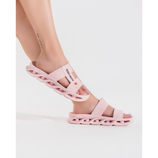 Chinelo Feminino Fashion Sandália Super confortável Leve Plataforma Vazado Conforto e Estilo Casual Dia a Dia Passeio