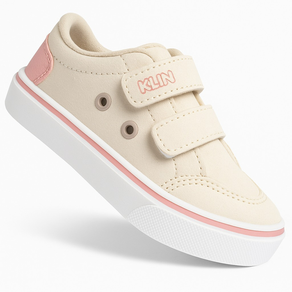 Tênis Klin Infantil Menina Confortável Escola Original em Oferta na Shopee