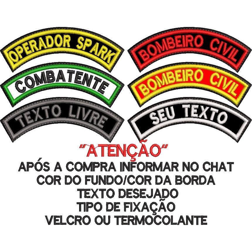 PATCH BORDADO MANICACA