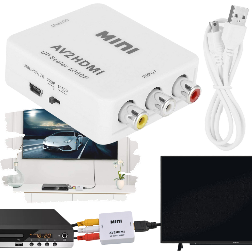 Av2hdmi Mini: Guia Completo e Onde Comprar | BuscaProdutos