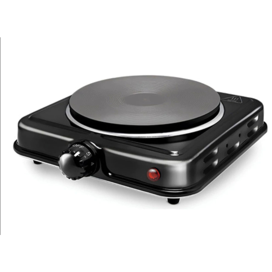 Fogão Cooktop Elétrica 1 Boca 110v E 220v Portatil Chapa  1200w em Oferta na Shopee