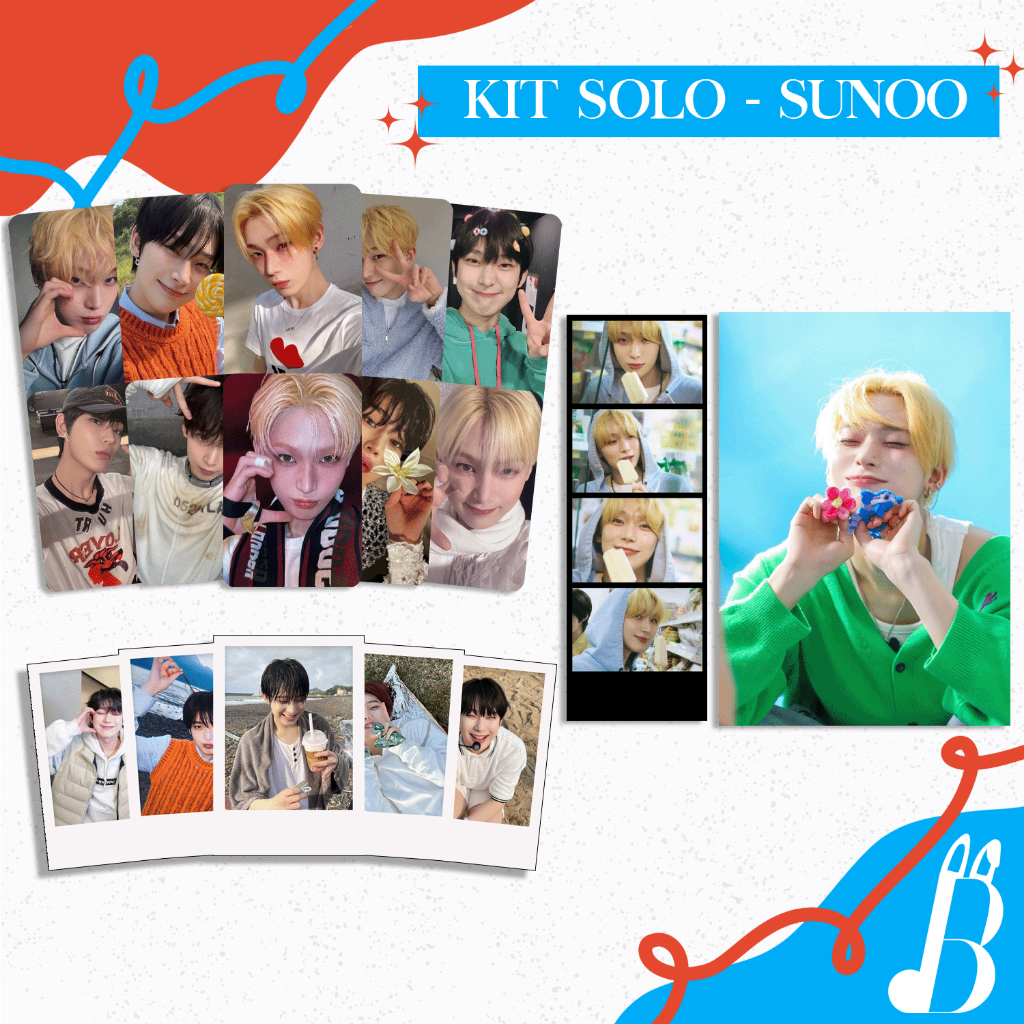 KPop Sunoo em Oferta | Shopee 2026