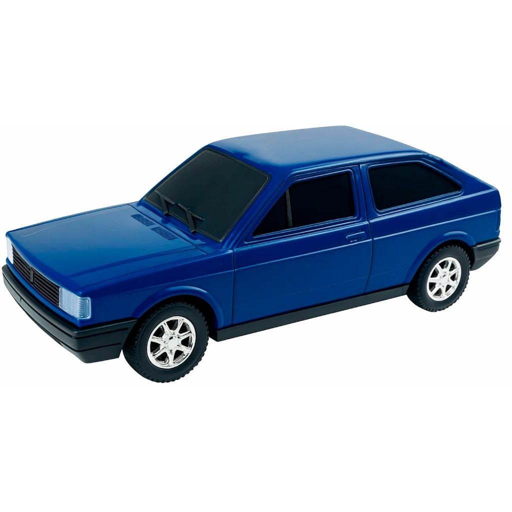 Carro Modelo Gol Quadrado Miniatura Colecionador automóvel de brinquedo- diverplas