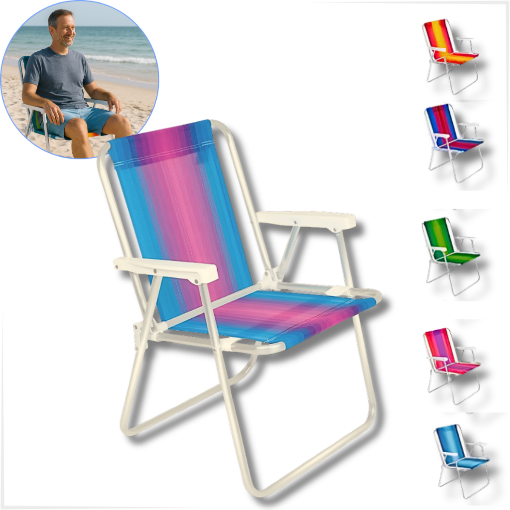 Cadeira de Piscina Dobrável na Black Friday 2025 | BuscaProdutos