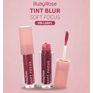 Fosco Brilho Labial SOFT FOCUS LIP TINT BLUR  RUBY ROSE   HB-L6601