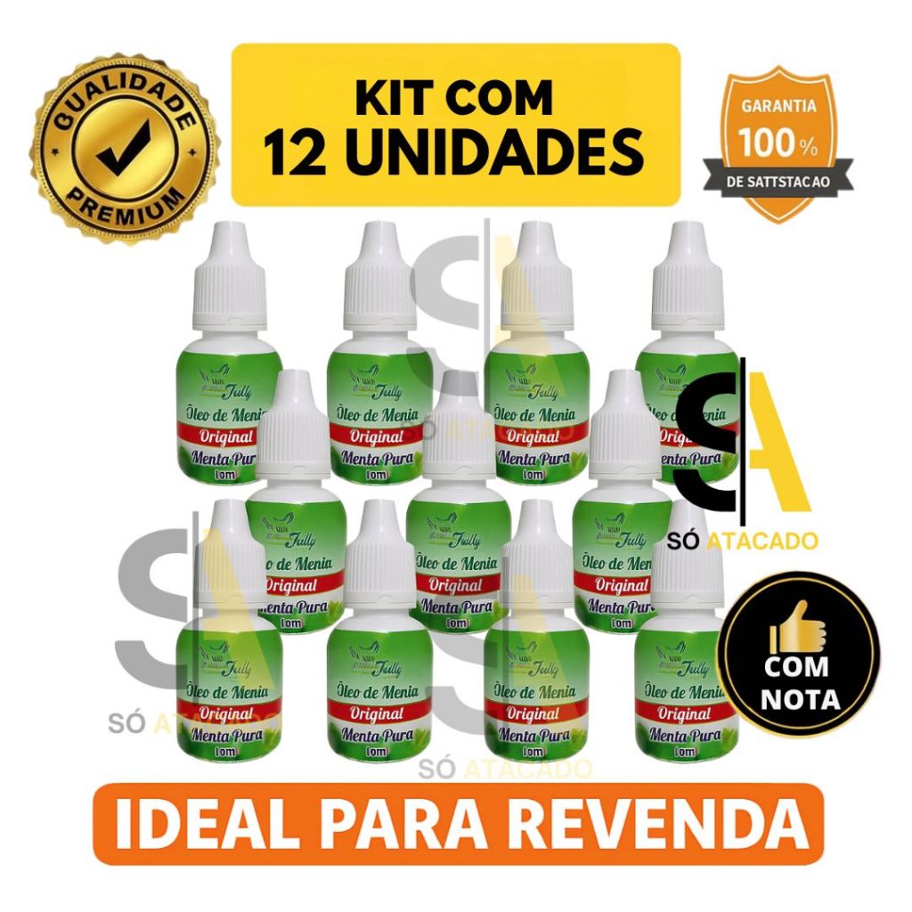 Óleo de Menta San Jully: Onde Comprar | BuscaProdutos