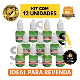 KIT 12 Óleo de Menta 10ml San Jully – Menta Pura Original – Ideal Revenda Atacado - Com Nota Fiscal em Oferta na Shopee