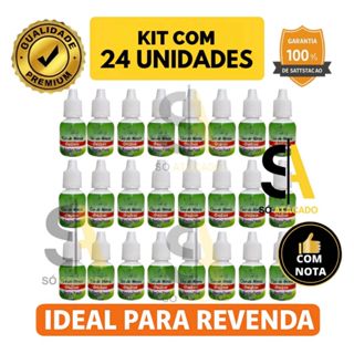 KIT 24 Óleo de Menta 10ml San Jully – Menta Pura Original – Ideal Revenda Atacado - Com Nota Fiscal em Oferta na Shopee