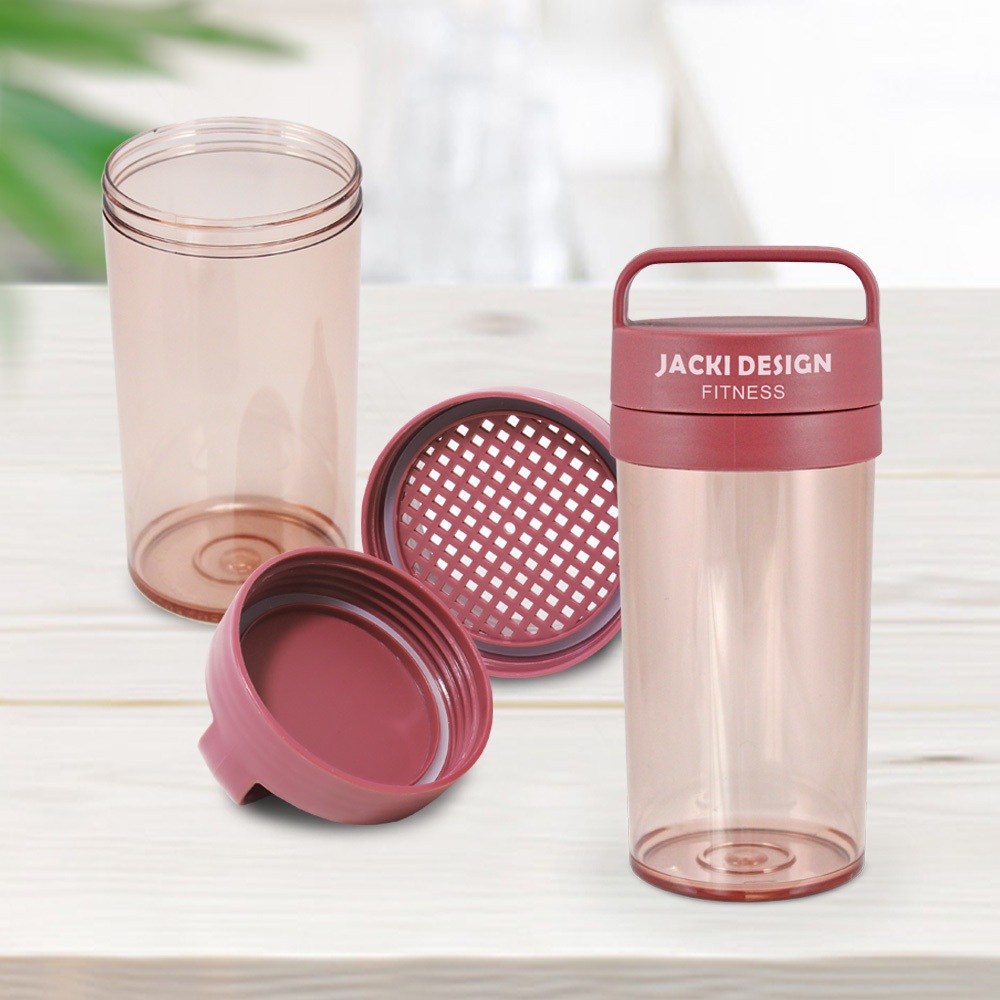 Garrafa 430ml Concept Jacki Design com Tampa Antivazamento - Jacki Design em Oferta na Shopee
