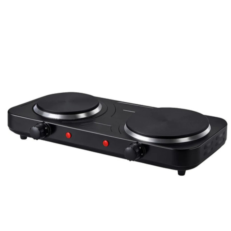 Fogão Cooktop Elétrica 2 Bocas 110v E 220v Portatil Potente 2500w em Oferta na Shopee