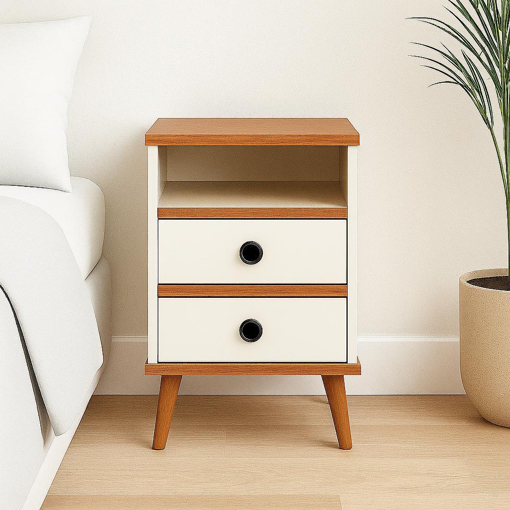 Mesa De Cabeceira Canto Quarto Alan - CM em Oferta na Shopee