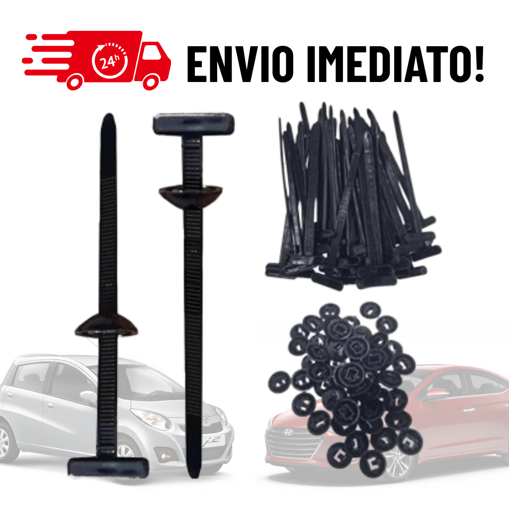 10/20/50 pçs Abraçadeiras Universal Presilha Fixação Com Trava Automática ENVIO IMEDIATO em Oferta na Shopee