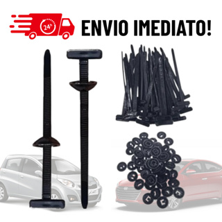 10/20/50 pçs Abraçadeiras Universal Presilha Fixação Com Trava Automática ENVIO IMEDIATO em Oferta na Shopee