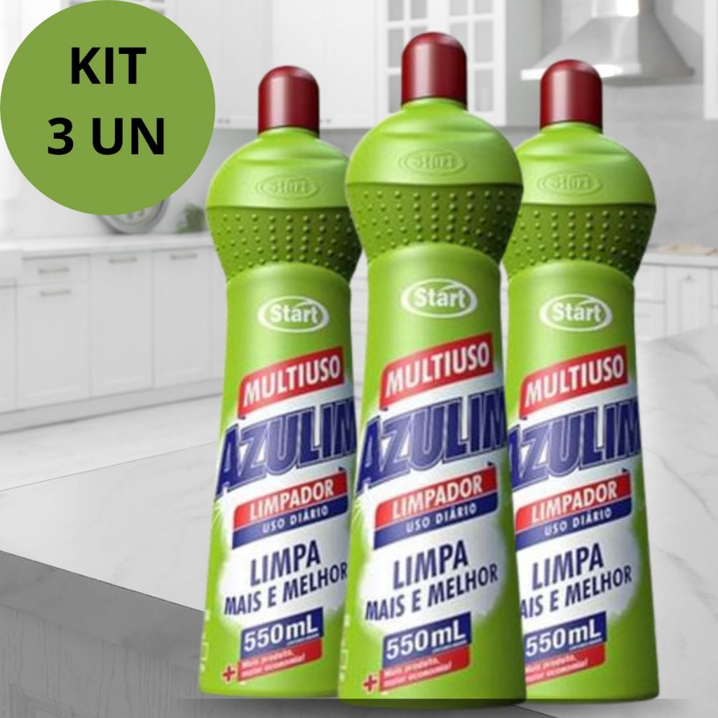 Kit 3 Multiuso Limão Limpeza Eficaz Remove Sujeira Gordura Facil Incrivel Cheiro Citrico Refrescante em Oferta na Shopee