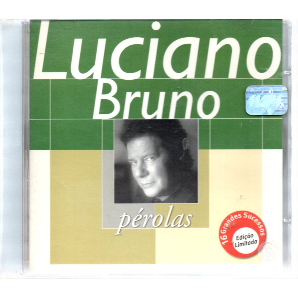 CD LUCIANO BRUNO – PEROLAS ( 2000 ) SOM LIVRE