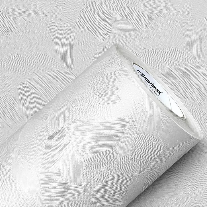 Papel de Parede Adesivo com Relevo 3D Texturizado Revestimento Vinílico RevestWall Artístico