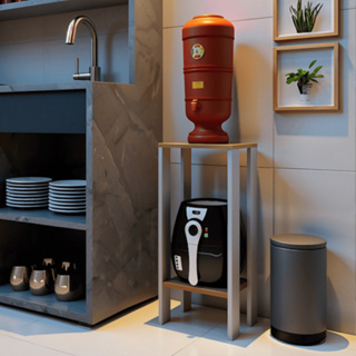 Mesa de Bebedouro, Mesinha Alta, Mesa de Canto, Mesa de apoio,  Mesa Lateral. em Oferta na Shopee