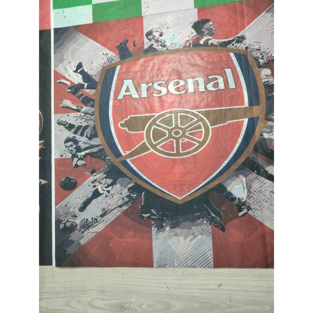 100 FOLHAS SORTIDAS Com Times Europeus Papel Seda Pipa Plotada 20g