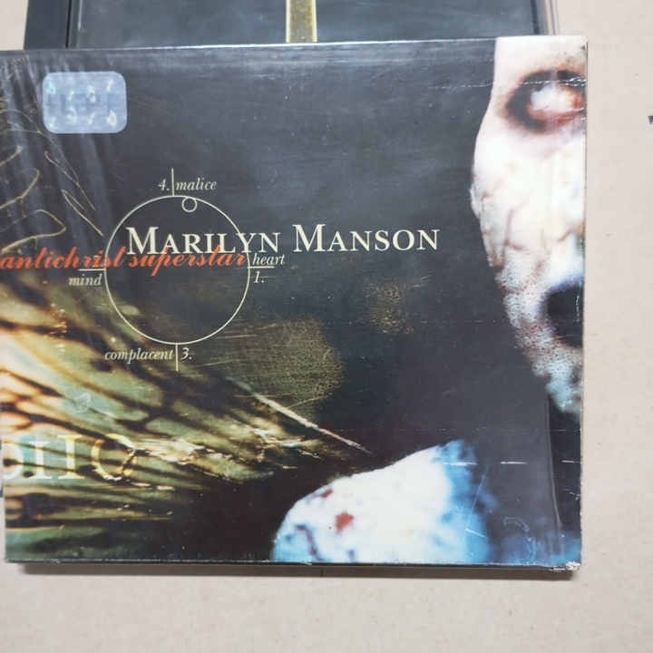 Cd Rock Internacional 	Marilyn Manson – Antichrist Superstar	Europa