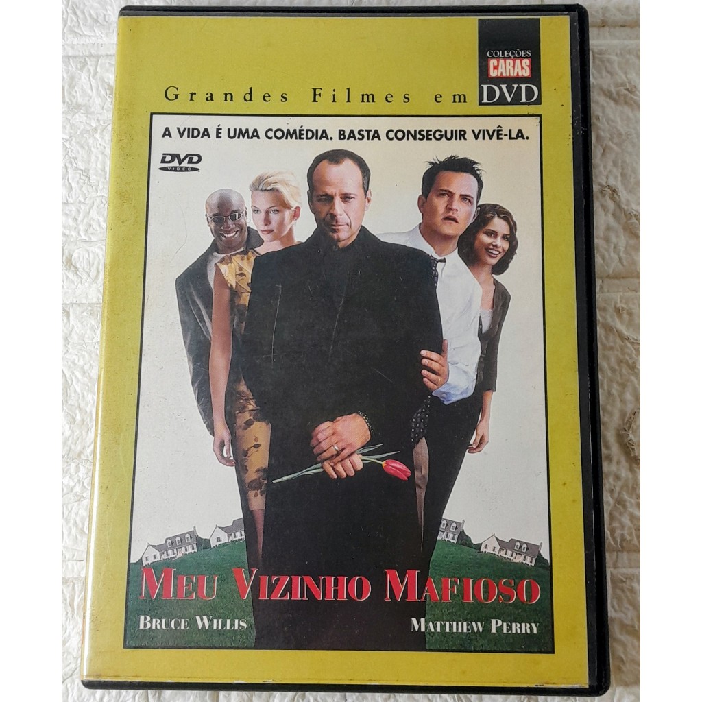 Dvd - Meu Vizinho Mafioso ( Original ) Coleção Caras