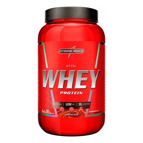 Nutri Whey Protein 900g Pote Integralmedica