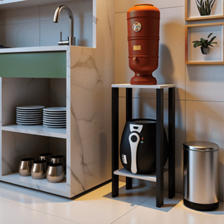 Mesa de bebedouro, Mesa de Canto, Mesa alta, Mesa de apoio,  Mesa lateral, Mesinha Alta. em Oferta na Shopee